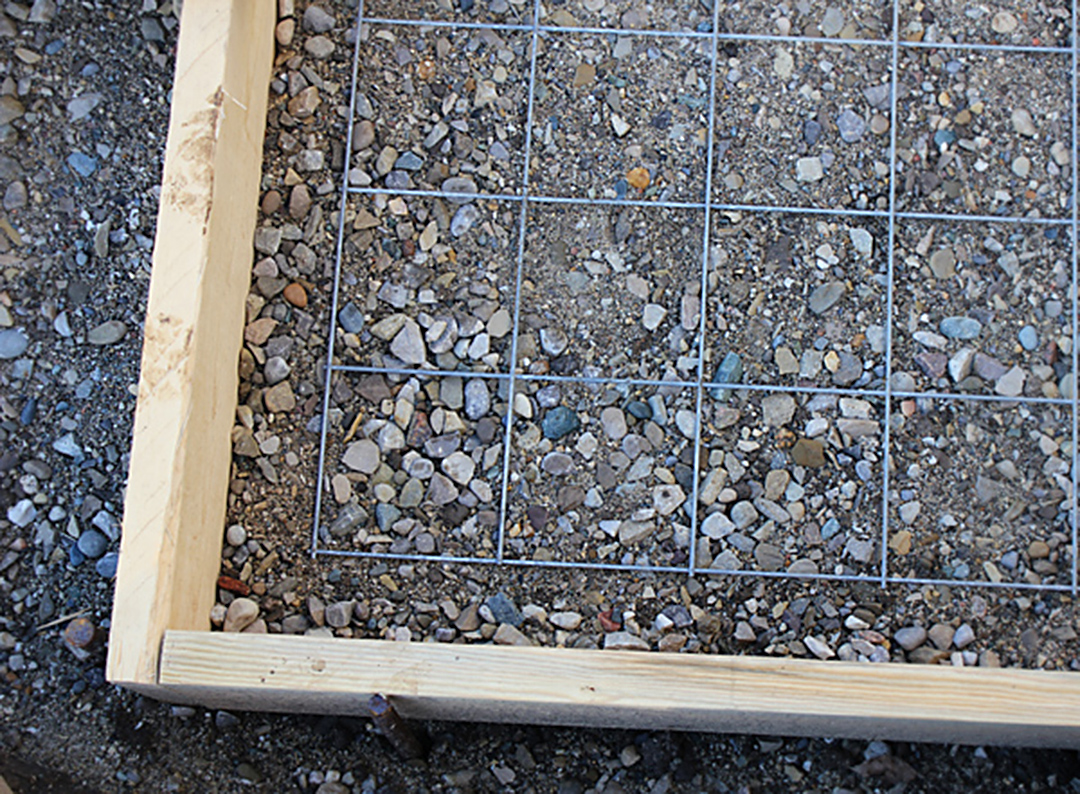 Project Backyard // Pouring a Concrete Pad - Brittany Stager