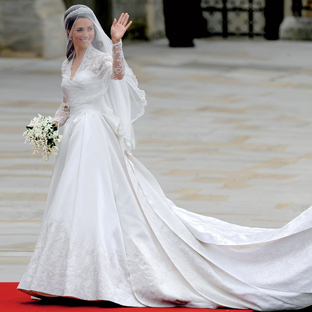 The Royal Wedding: The Dress by Sarah Burton at Alexander McQueen