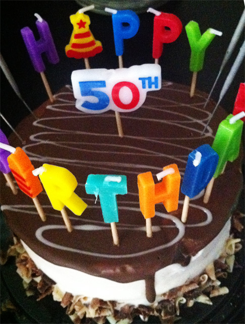 50th-Birthday-Cake