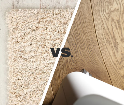 Question of the Day: Carpet vs. Hardwood