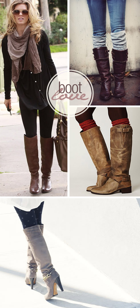 These boots were made for walkin'... in the winter... • Brittany Stager