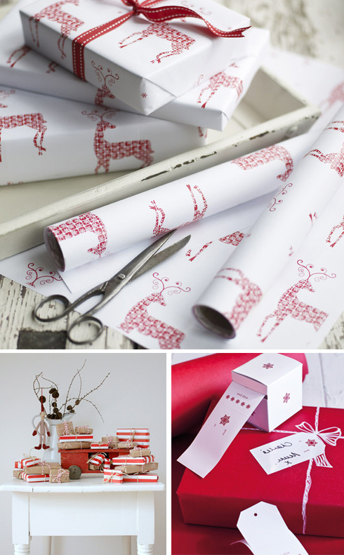 Red-And-White-Gift-Paper