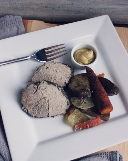Pork Roast with Carrots, Potatoes & Onions | Crock-Pot Giveaway