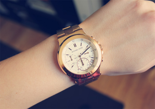 New Love: Michael Kors Rose Gold Watch