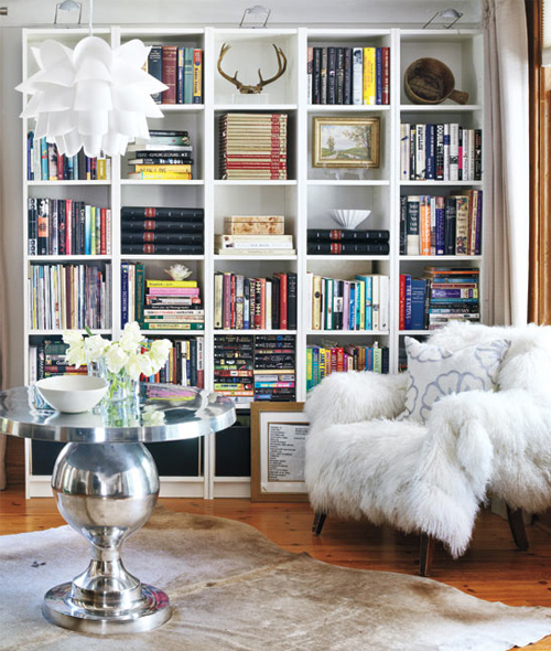 A Well Styled Home: Bookcases