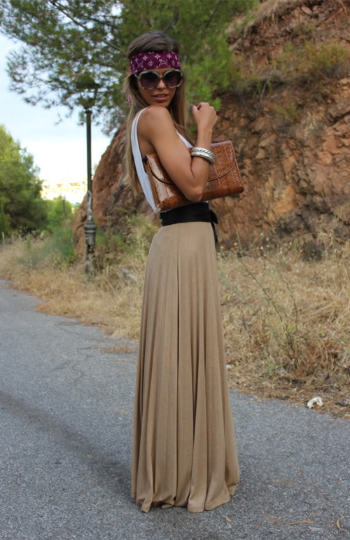 Fashion: The Perfect Maxi Skirt • Brittany Stager