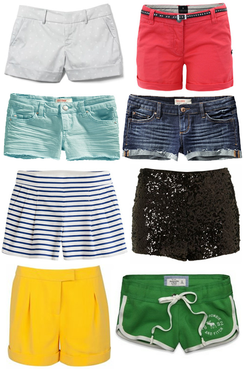 Fashion: Simply Summer Shorts • Brittany Stager