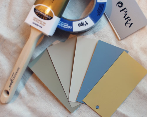 Picking the Right Colour with Para Paints
