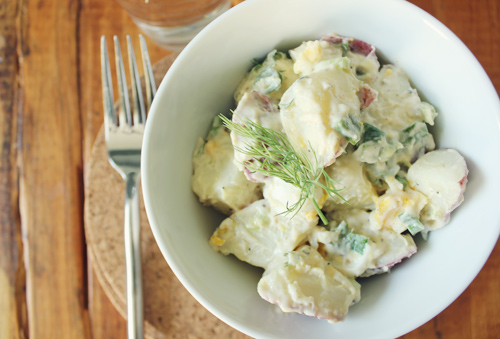 Quick & Easy Potato Salad