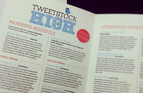 My Day at TweetStock High + 10 Tips for Bloggers & Businesses