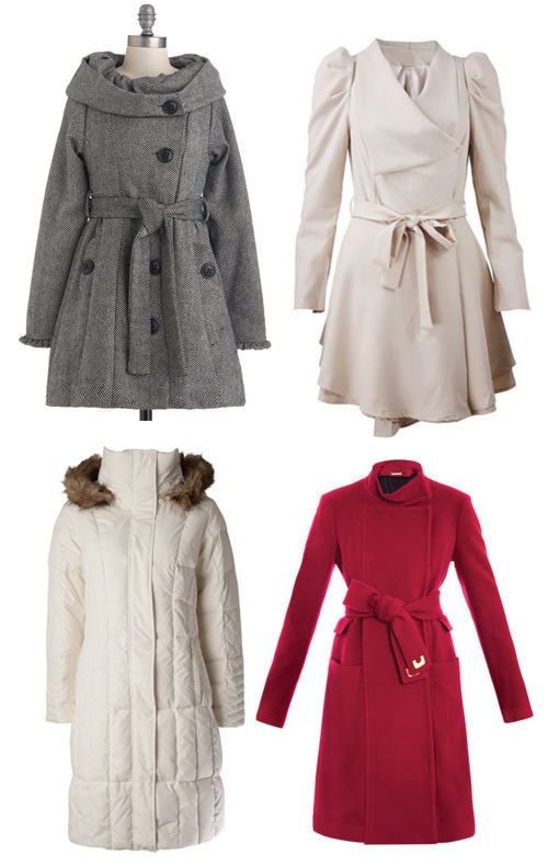 Get Bundled Up! Coats for Winter Weather