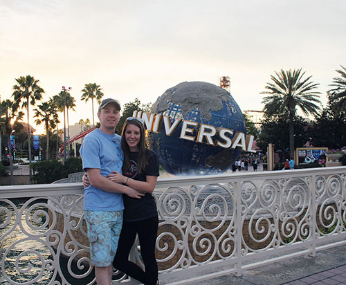 Scenes From My Vacation: Universal Studios + Royal Caribbean Cruise