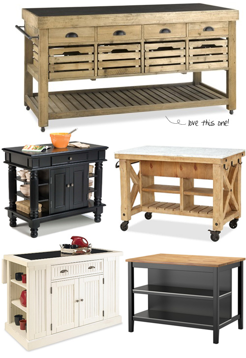 I Could Live Here: Farmhouse Kitchen Island