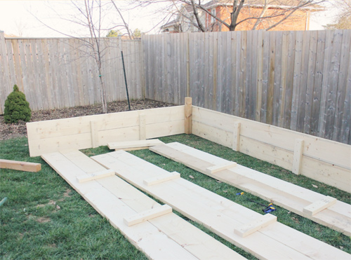 Project Grow Our Own Food: Building Raised Garden Beds