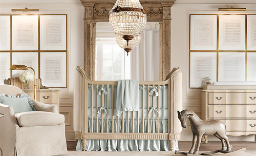 A Nursery Fit for a Prince