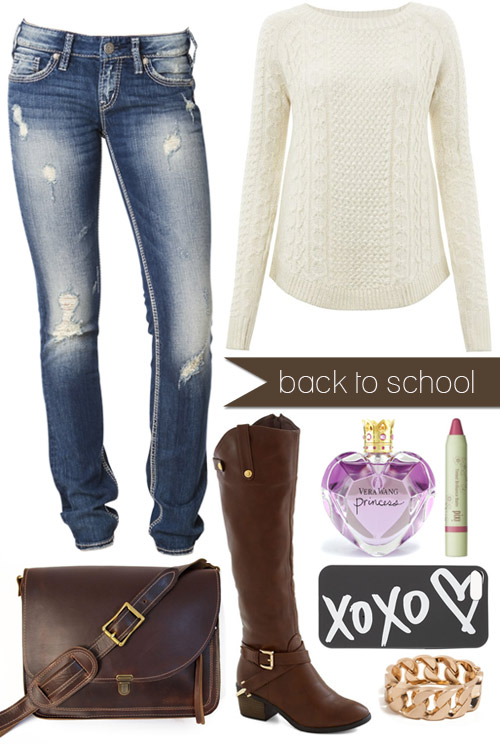 Back to School {Window} Shopping