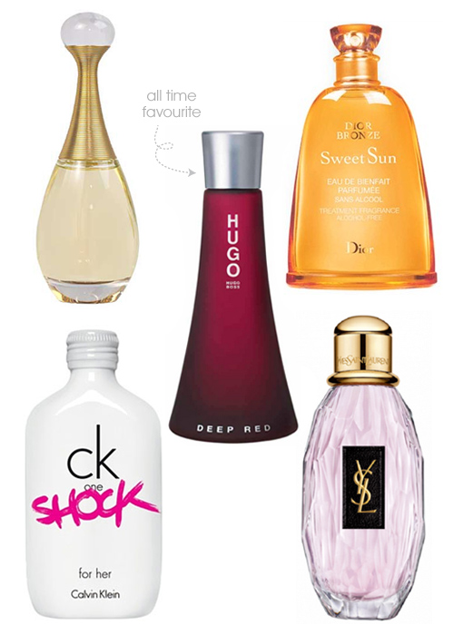 My Fragrance Favourites
