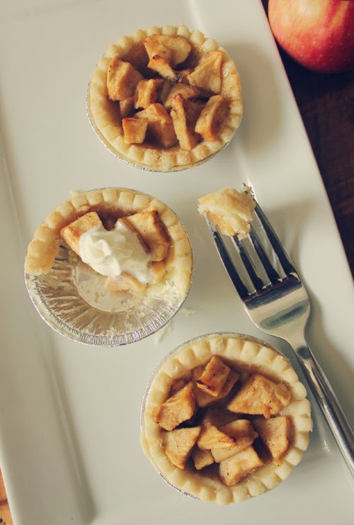 Easy As Pie… Mini Apple Pies