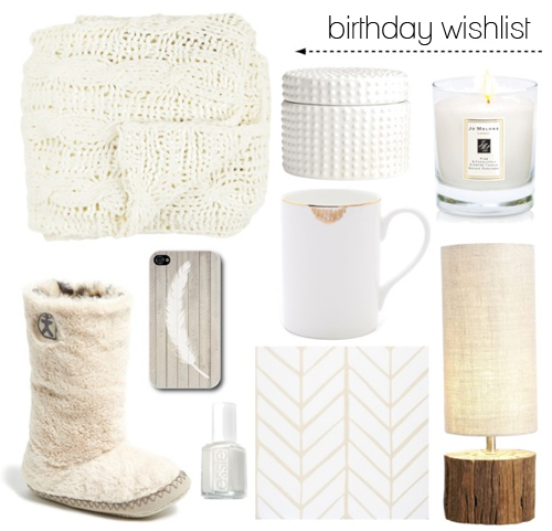 Birthday-Wishlist