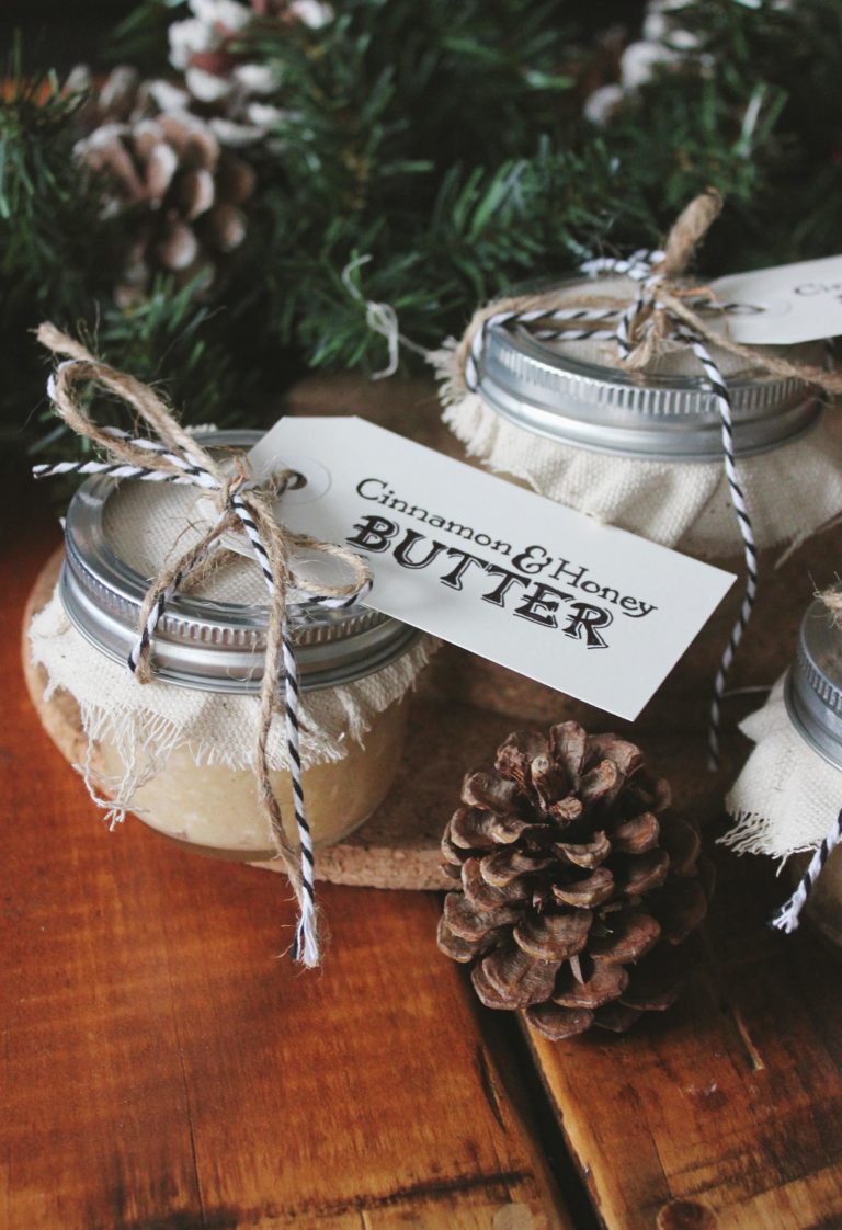 Holiday Week: DIY Cinnamon Honey Butter