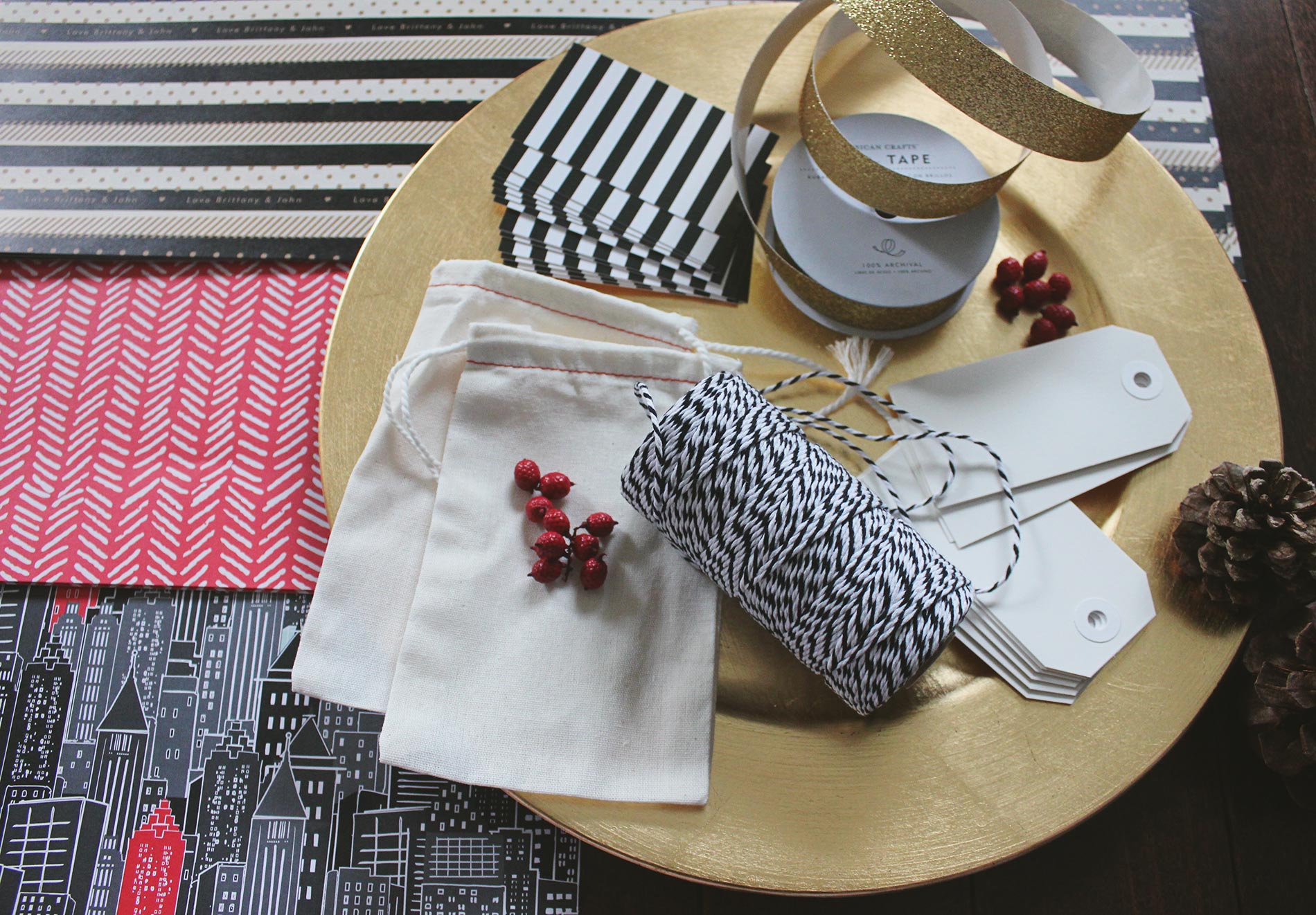 Essentials for Perfectly Wrapped Gifts with Minted