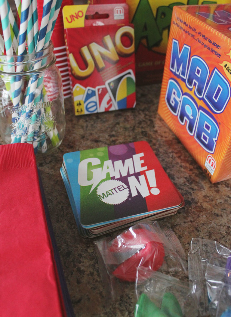 Game On! Birthday Party Fun with Mattel
