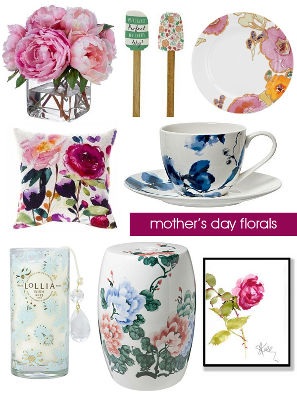 Mother’s Day: Floral Inspired Gifts for Mom