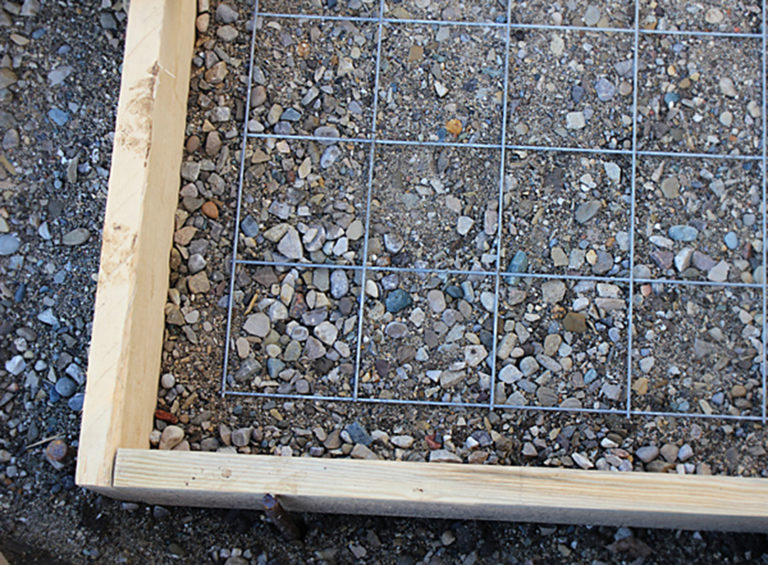 Project Backyard // Pouring a Concrete Pad