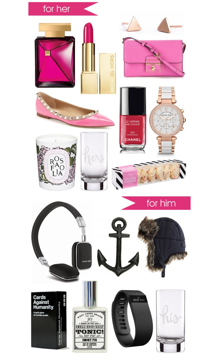 Valentine’s Day Gift Guides for Him & Her
