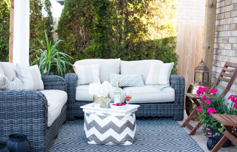Covered Patio Archives • Brittany Stager
