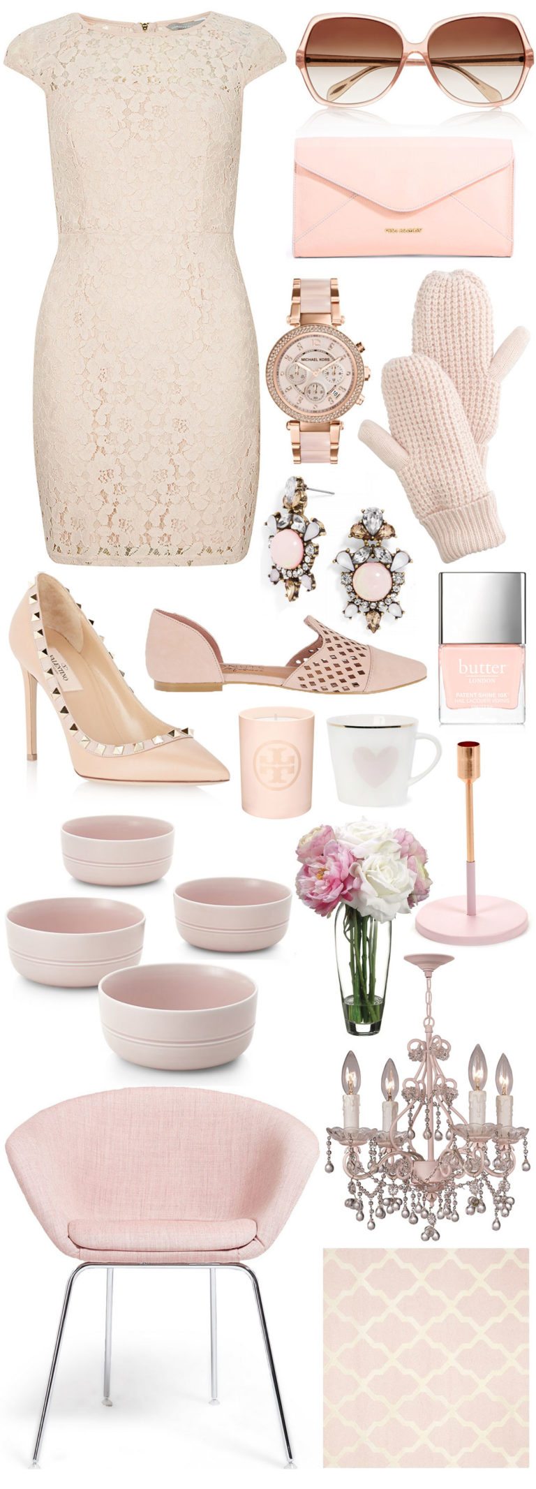 Currently Loving for Fall // Blush Pink