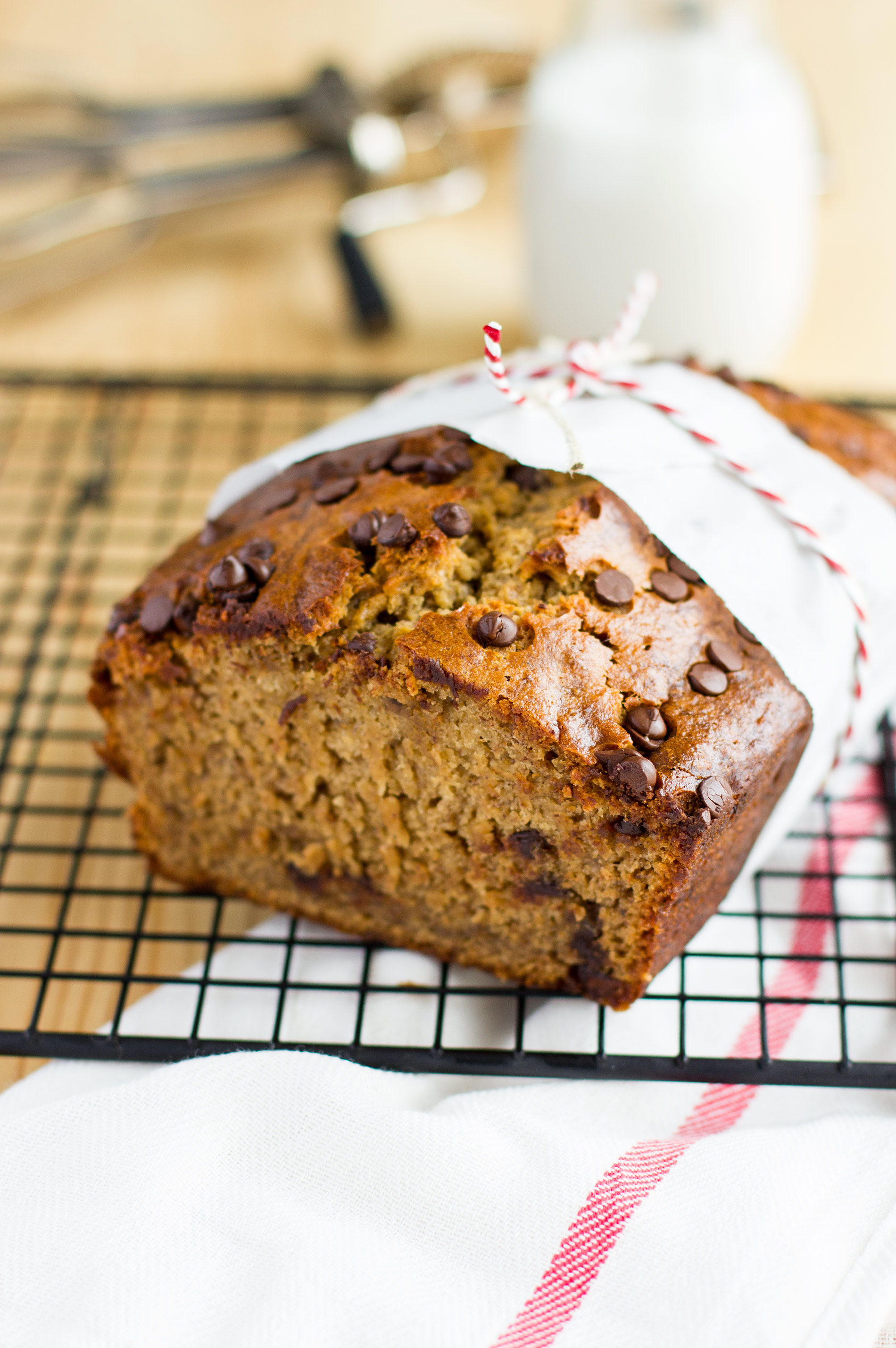 Gramma's Chocolate Chip Banana Bread • Brittany Stager