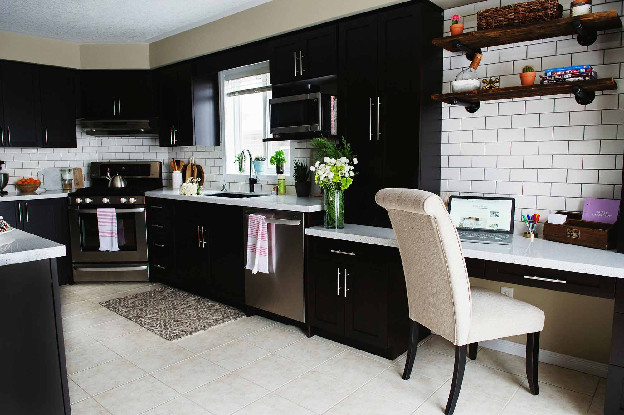 New Year New Kitchen My Full Kitchen Reveal Brittany Stager