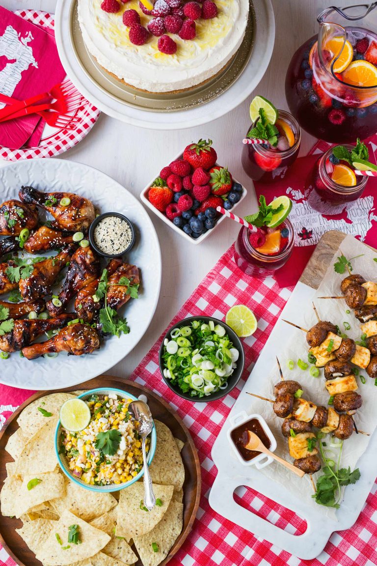 How to Throw A Canada Day Party: The Food