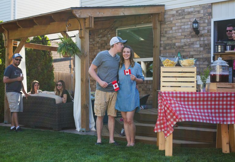 How to Throw A Canada Day Party: Celebrate!