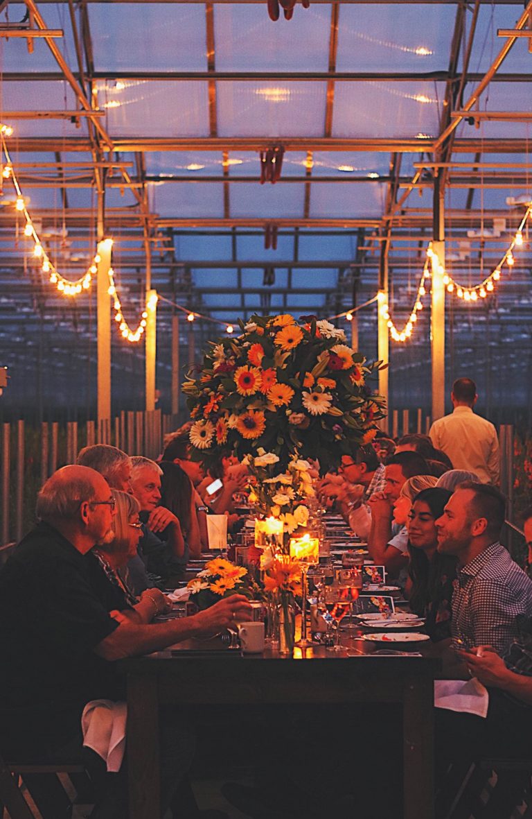 Petals and Plates: A Farm to Table Feast at Rosa Flora