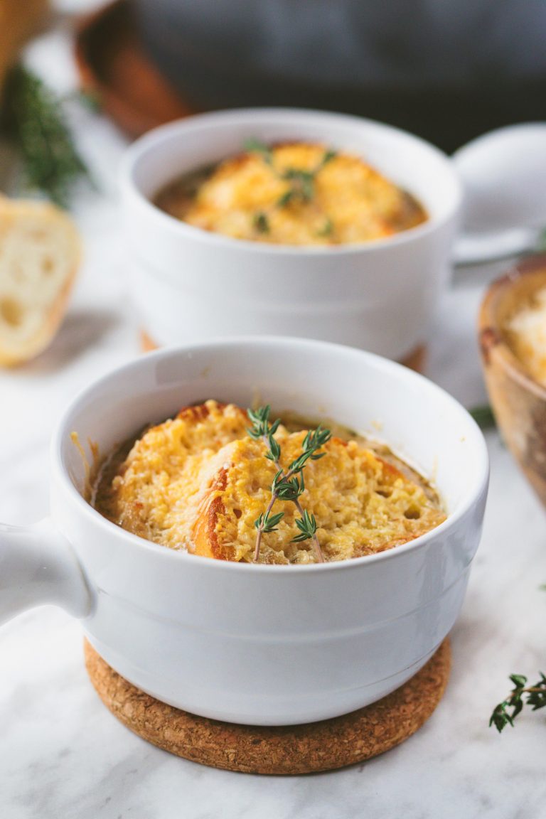 French Onion Soup with Grizzly Gouda