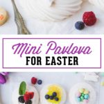 Mini Easter Pavlova