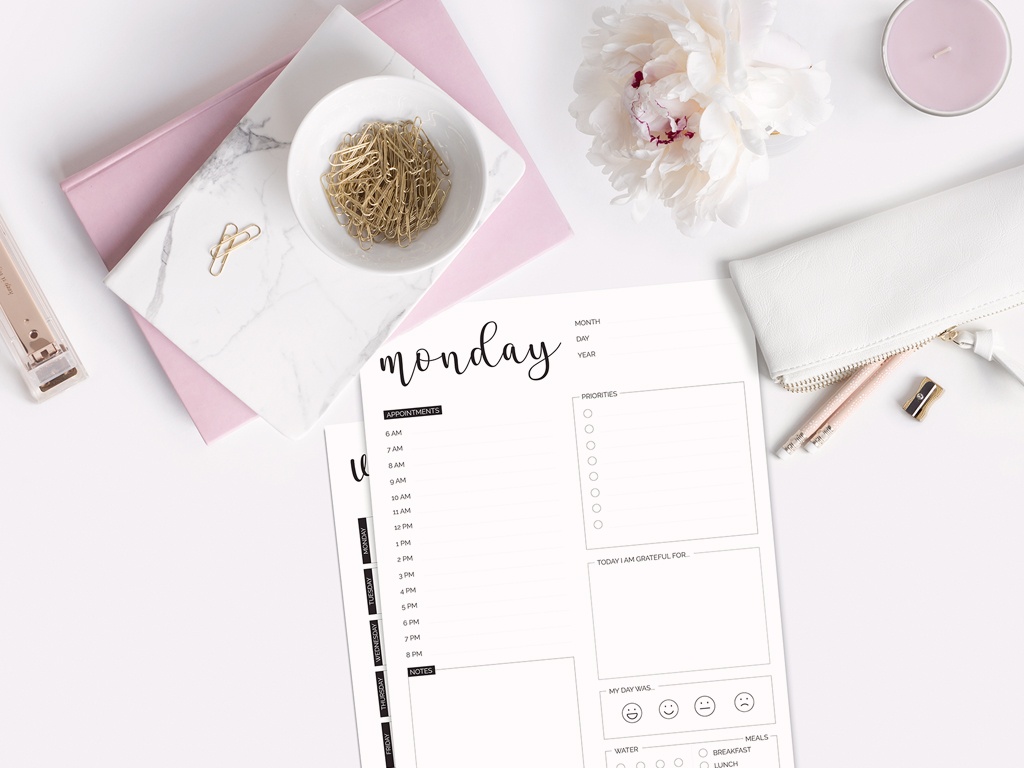 The Ultimate Printable Life Planner