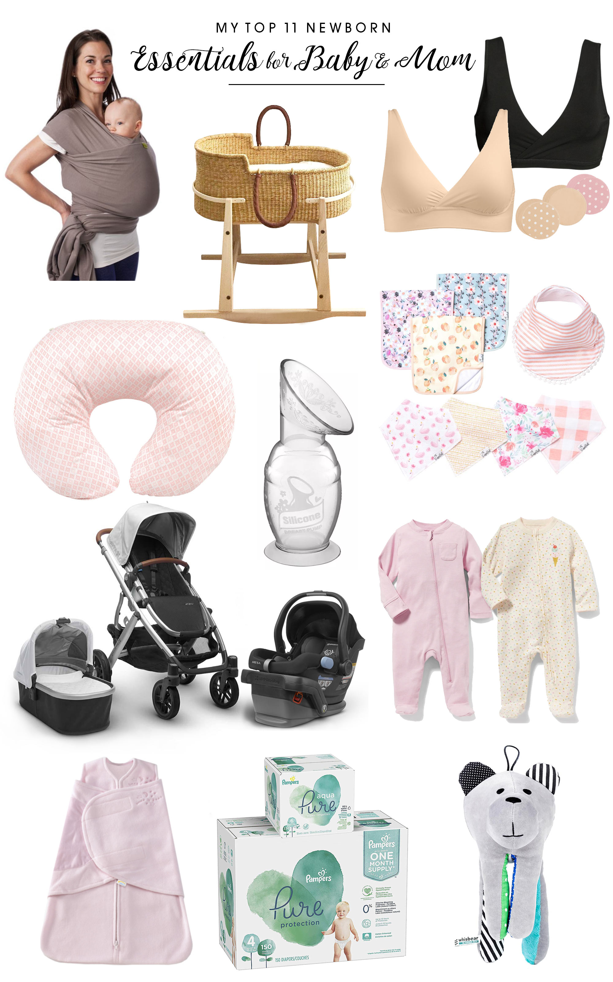 all you need for newborn baby