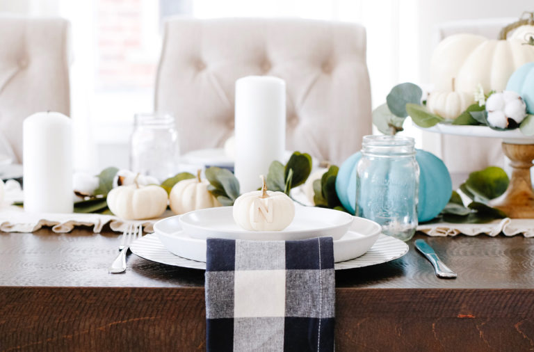 5 Items You Need for a Beautiful Fall Tablescape