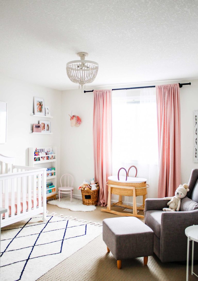 Toddler Room Reveal + 5 Design Tips