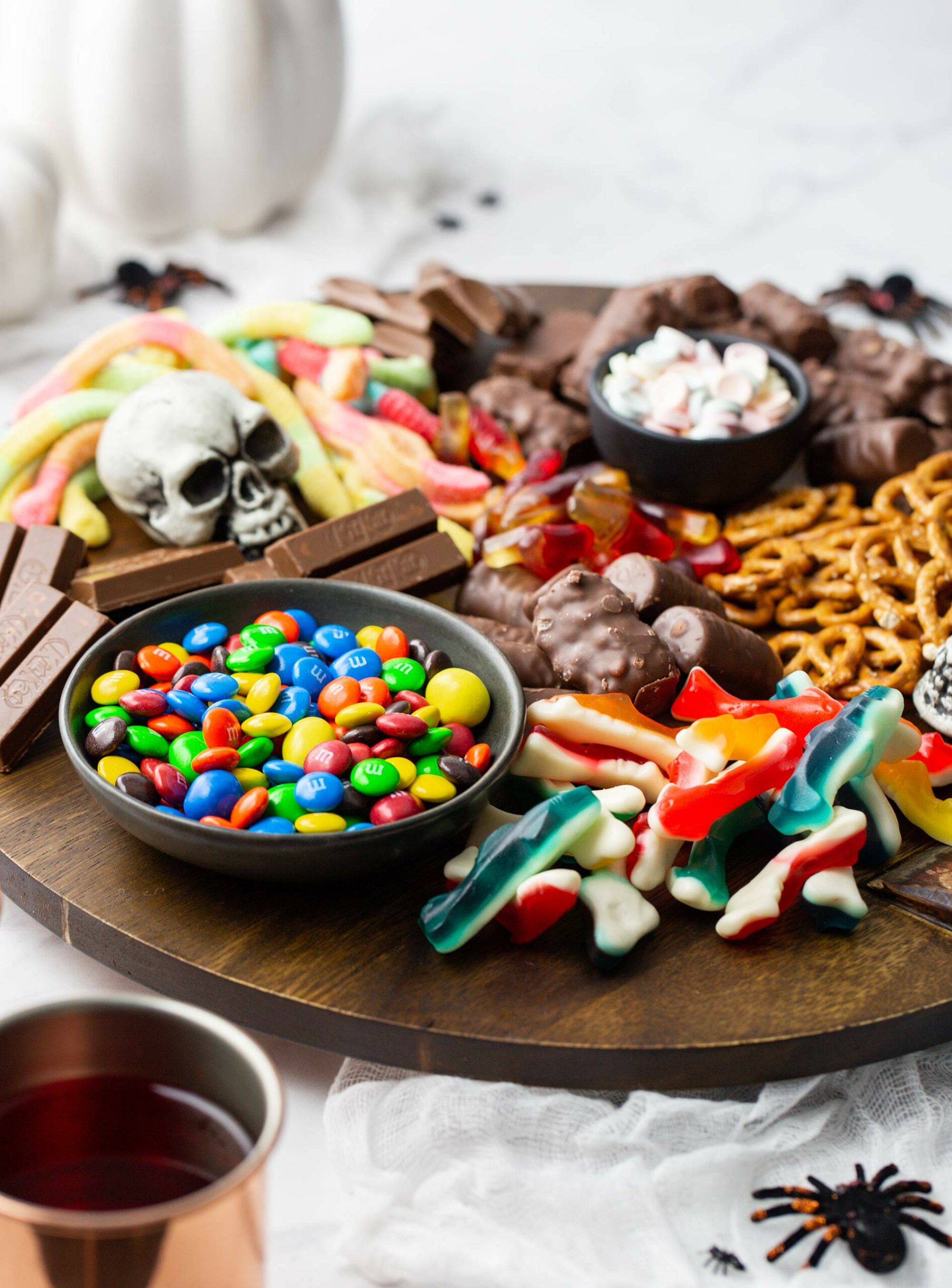 The Ultimate Halloween Candy Board