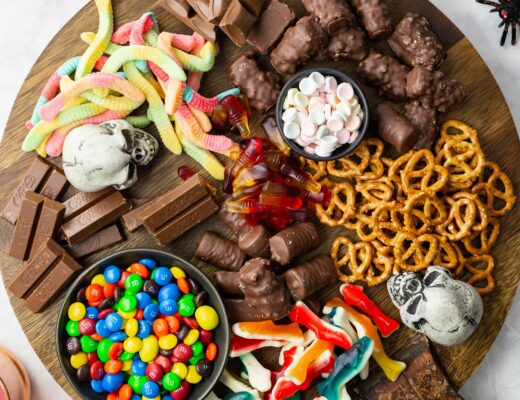 How to Create a Killer Halloween Candy Board