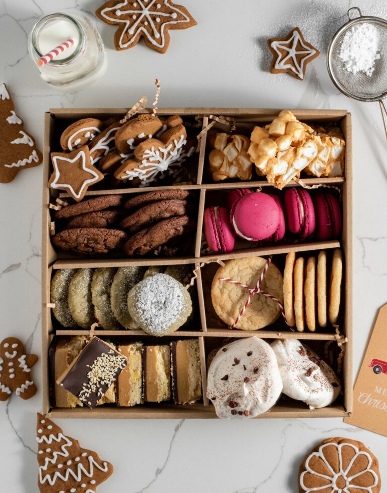 7 Cookies for Your Holiday Cookie Box